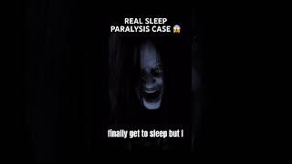 Haunting Sleep Paralysis Case shorts horrorstories horror [upl. by Nirac113]