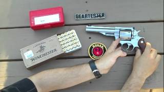 Ruger Redhawk Range Report 1 by TheGearTester [upl. by Kama]