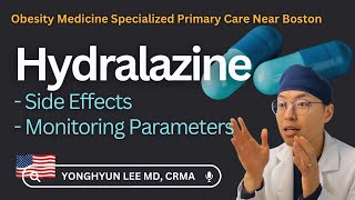 Hydralazine How Doctors Prevent Side Effects [upl. by Atinob]