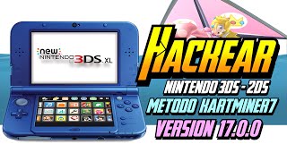 Cómo Hackear Nintendo 3DS2DS en 2024 Compatible con 1117 🎮 Kartminer7  Nimdsphax [upl. by Naida]