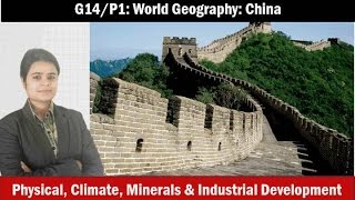 G10P1 World Geography China Mining agriculture industries [upl. by Avuha37]