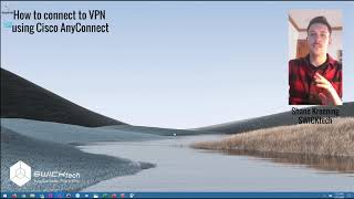 How to Connect to VPN with Cisco AnyConnect [upl. by Aiahc]