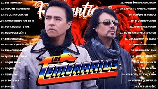 Los Temerarios Viejitas Románticas  Los Temerarios Mix Románticas Para Enamorarse Más [upl. by Rehc857]