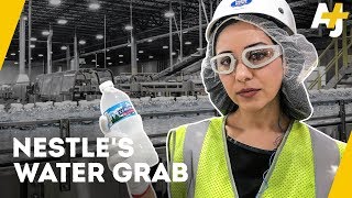 How Nestle makes billions bottling free water  AJ [upl. by Assilem]