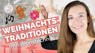 Kennst du diese 18 Weihnachtstraditionen in Deutschland Deutsch hören und sprechen B2 C1 C2 [upl. by Abehsile789]