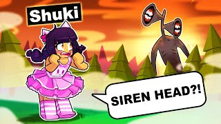 We FOUND SIRENHEAD In Roblox [upl. by Yrrek]