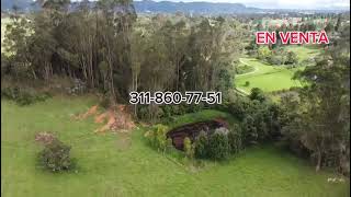 FINCA EN VENTA SUBACHOQUE 32 fanegadas 3118607751 [upl. by Nairbal]