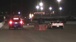 Range Rover Vs Corvette Stingray Friday Night Drag Racing Racelegalcom 3312017 [upl. by Thaddaus]