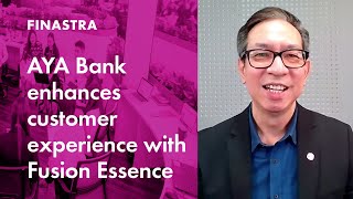 AYA Bank enhances customer experience journeys with Fusion Essence [upl. by Olivia]