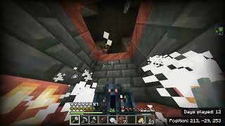 Minecraft Bedrock  Base building and Trial Chambers  2 [upl. by Carina]