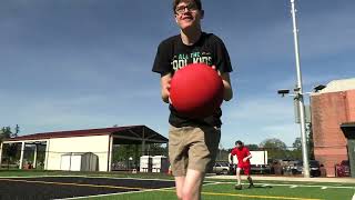 Estacada Unified Sports  Kickball [upl. by Nehgam350]