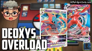 Turn Your Deoxys VSTAR and VMAX Battle Box Into a Vicious Deck Pokemon TCG Deck List  Matches [upl. by Yaron]