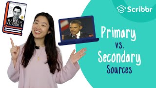 Primary vs Secondary Sources The Differences Explained  Scribbr 🎓 [upl. by Bega946]