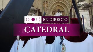 Semana Santa Sevilla 2023  Procesiones del Martes Santo en Catedral [upl. by Ydnih938]