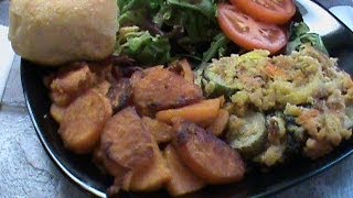 Country Fried Sweet Potatoes [upl. by Breech]