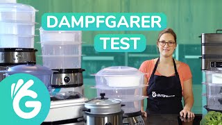 Dampfgarer Test  10 Garer im Vergleich [upl. by Amedeo]