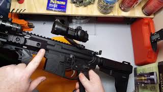 AR15 Pistol 300 Blackout 75 pistol [upl. by Roach]