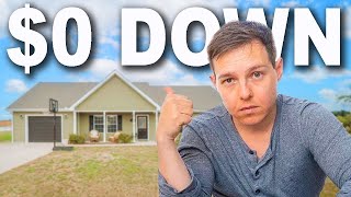 0 DOWN MORTGAGES ARE BACK Get Paid To Buy A Home [upl. by Lowenstein]