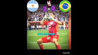 Argentina vs Brazil Imaginary panalty shootout 🤣🔥youtube shorts messi penalty worldcup 2025 [upl. by Hayouqes661]