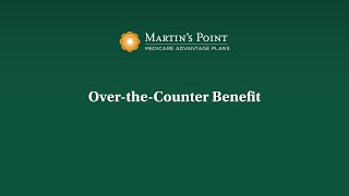 OvertheCounter Benefit [upl. by Asennav]