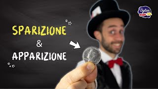 Come fare sparire e riapparire una moneta  TUTORIAL COMPLETO e MAGIA BONUS [upl. by Somar672]