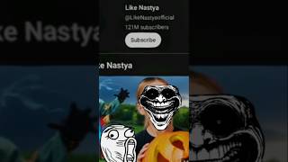 like nastya ☠️☠️ shorts trollface edit capcut viralshorts [upl. by Notnelc60]