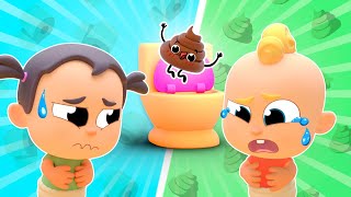 💩 Potty Training Song with Baby Miliki 🧼 Wash Your Hands  Nursery Rhymes [upl. by Masry]