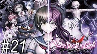 Lets Play Danganronpa Ultra Despair Girls Blind  21  Infiniton Limit Exceeded [upl. by Parke956]