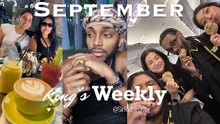 KINGS WEEKLY SEPTEMBER [upl. by Saenihp]