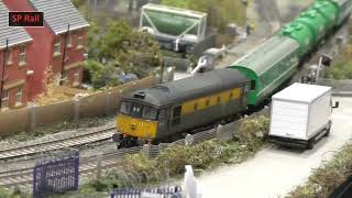 Tolworth Showtrain Model Railway Exhibition 2024 [upl. by Ycats]