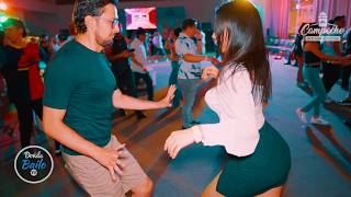 Bailando Salsa en Mexico  ♫ Trampolin  Campeche Salsa y Bachata Festival 2023 [upl. by Aisemaj]