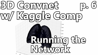 Running the Network  3D Convolutional Neural Network w Kaggle and 3D medical imaging p6 [upl. by Giverin]