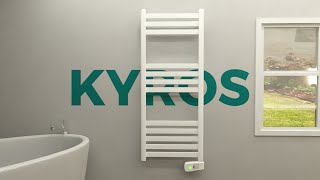 KYROS Digital Electric Towel Rail  Rointe Heating [upl. by Ikkin]