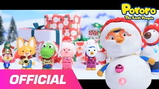 Christmas song for Kids  ❄SNOW BALL❄ Toy Ver  Kids pop  Pororo Song  Pororo Toys [upl. by Llehcram]