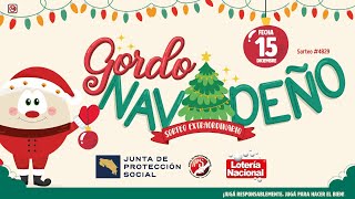 SORTEO EXTRAORDINARIO DE NAVIDAD “GORDO NAVIDEÑO 2024” N°4829 151224 JPS [upl. by Kiyoshi]