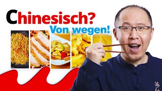 Chinesisch Von wegen 5 chinesische Gerichte die es in China gar nicht gibt [upl. by Cantone]