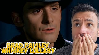 Brad Paisley  Whiskey Lullaby ft Alison Krauss REACTION First Time Hearing It [upl. by Kcirted]