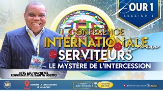 1er JOUR  SESSION 1  CONFERENCE INTERNATIONALE DES SERVITEURS DE DIEU  05112024 [upl. by Malamud]