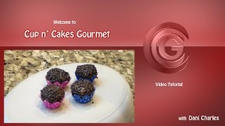 How To Make Brigadeiro Tutorial  Chocolate Super Yummy Dessert From Brazil [upl. by Aniarrol]