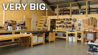 My New Woodworking Workshop Its Losing Money [upl. by Anastase]