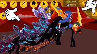 GIANT BOSS NEON XIPHOS PRINCE SPEARTON ARMY LAVA STICK WAR LEGACY MOD VIP [upl. by Claire]