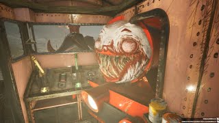 Playing Choo Choo Charles in PC  Horror Gameplay [upl. by Barbe]