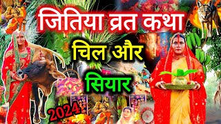 चिल और सियार की जितिया व्रत कथा  जितिया माई के कथा  jitiya vrat katha  jitiya katha  jitiya [upl. by Ithsav]