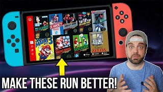 How To FIX LAG in Nintendo Switch NES Online Games  RGT 85 [upl. by Iaj]