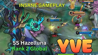 Global Yve Proof that This Hero is Still OP  Top Global 2 Yve Gameplay  Mobile Legends [upl. by Aihseuqal]