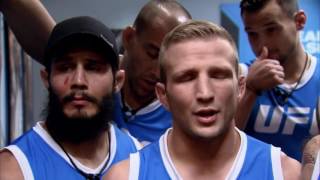 Urijah Faber goes facetoface with TJ Dillashaw over Team Alpha Male  THE ULTIMATE FIGHTER [upl. by Vogel]