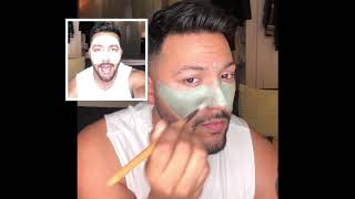 Parker for Men Kaolin Clay Mask Review [upl. by Oijres]