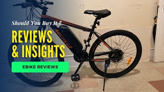 Key Insights about the ANCHEER 500W 26quot Electric Mountain Bike [upl. by Alhan666]