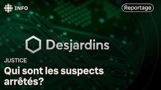 Vol de données chez Desjardins  des fraudeurs présumés arrêtés [upl. by Eixirt]