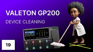 How to Clean Your Board ⚡️ Valeton GP200 [upl. by Isdnil]